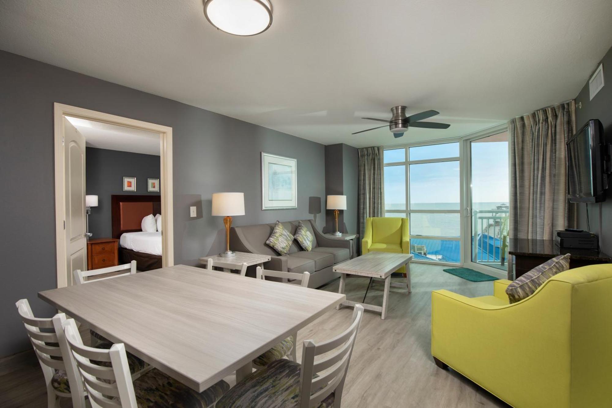 Deluxe Suite Sea View